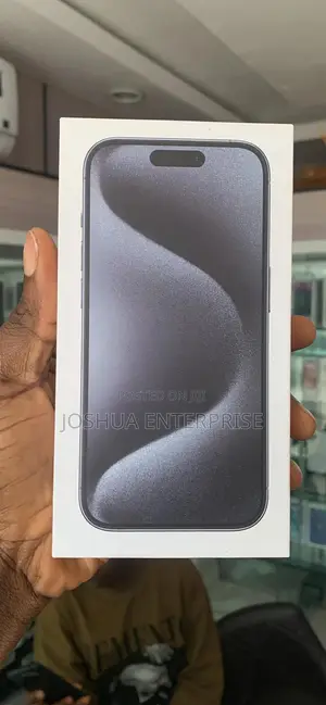 New Apple iPhone 15 Pro 256 GB
