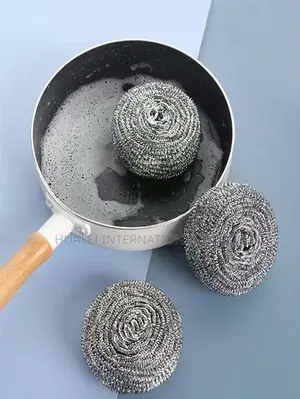 6 PCS of Stainless Steel Sponge
