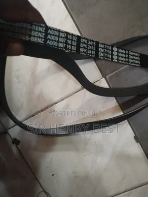 Fan Belt Mercedes Benz,Audi,Porsche,Tourage, Hyundai Santa Fe