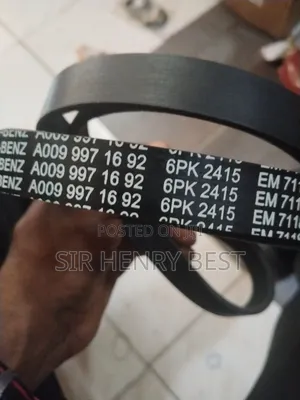 Fan Belt Mercedes Benz,Audi,Porsche,Tourage, Hyundai Santa Fe