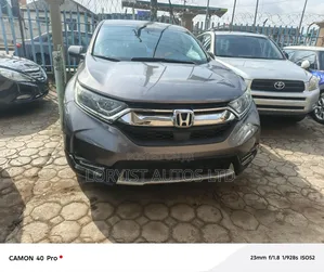 Honda CR-V LX AWD 2018 Gray