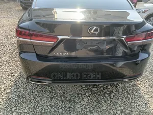 Lexus LS 600h AWD 2017 Black