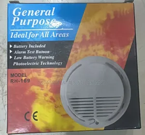 Battery Smoke Detector