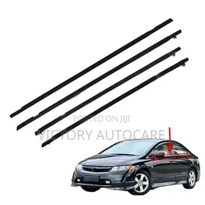 Door Crome Water Protector Strip 2006/2012 Honda Civic