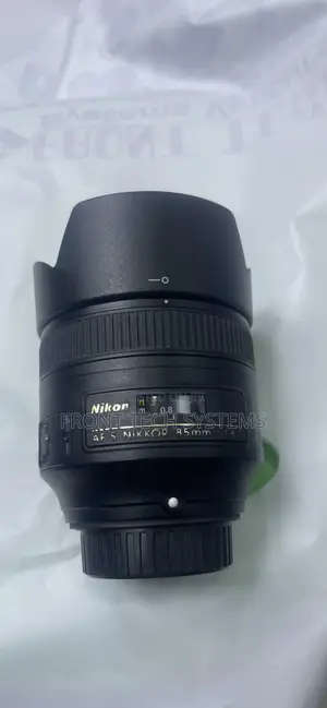 Nikon Lens 85mm F1.8g as F