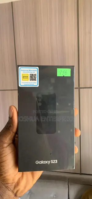 New Samsung Galaxy S23 256 GB Gray