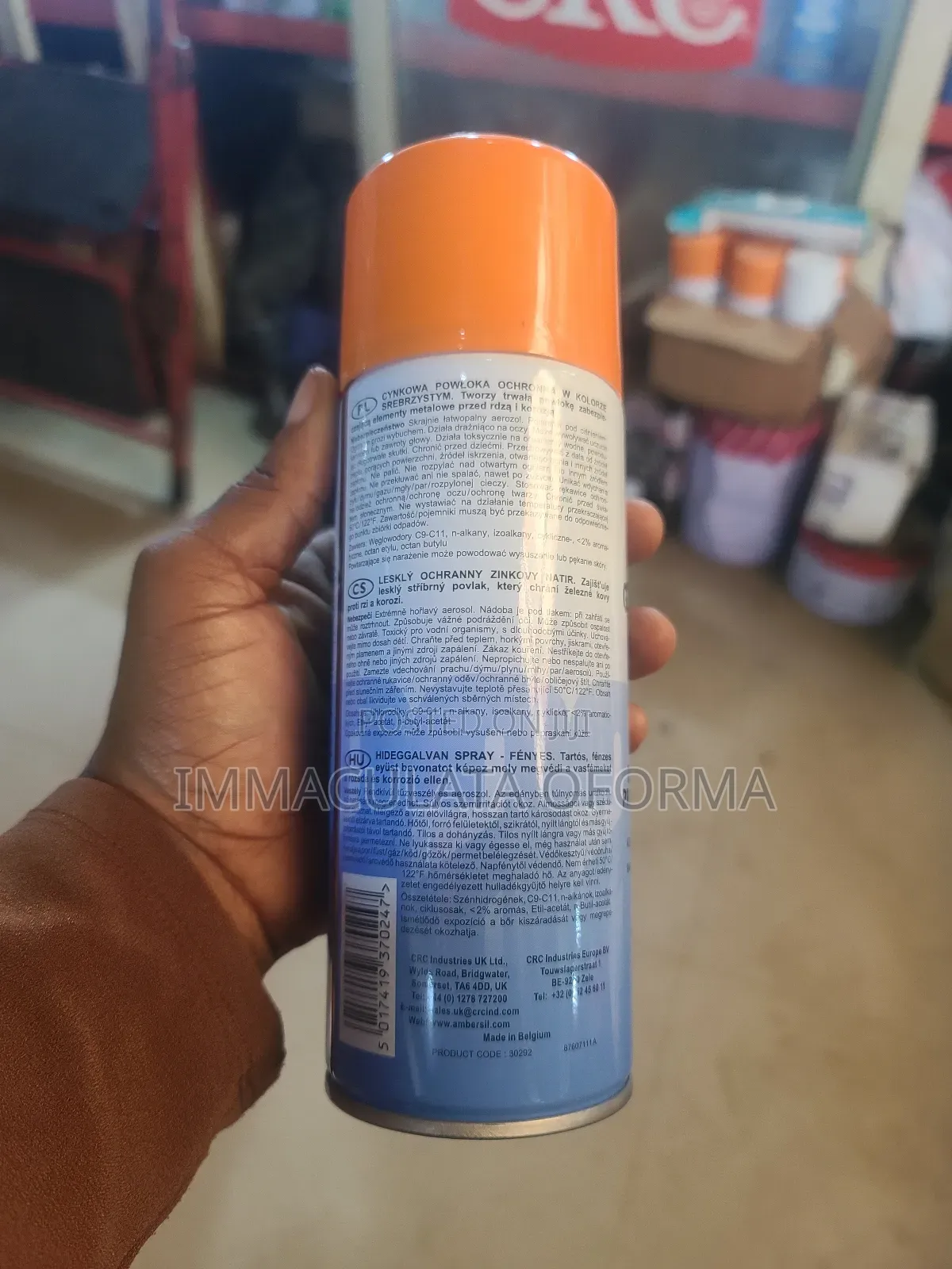Ambersil Protecting Coating Spray