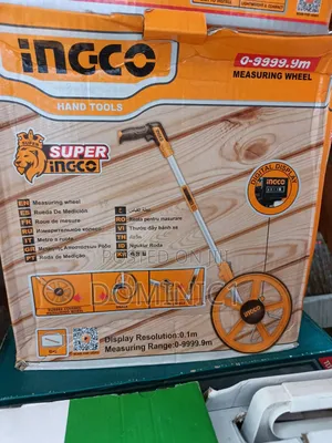 Ingco Digital Display Measuring Wheel, Model Hdmw01 Or Hdmw45.