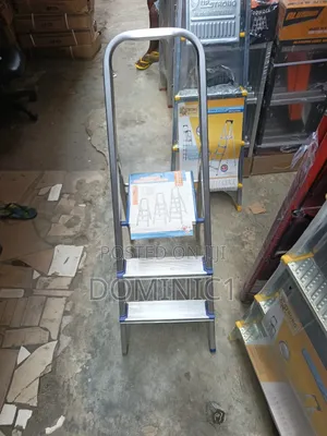 Aluminum A-type Ladder. 3 Steps