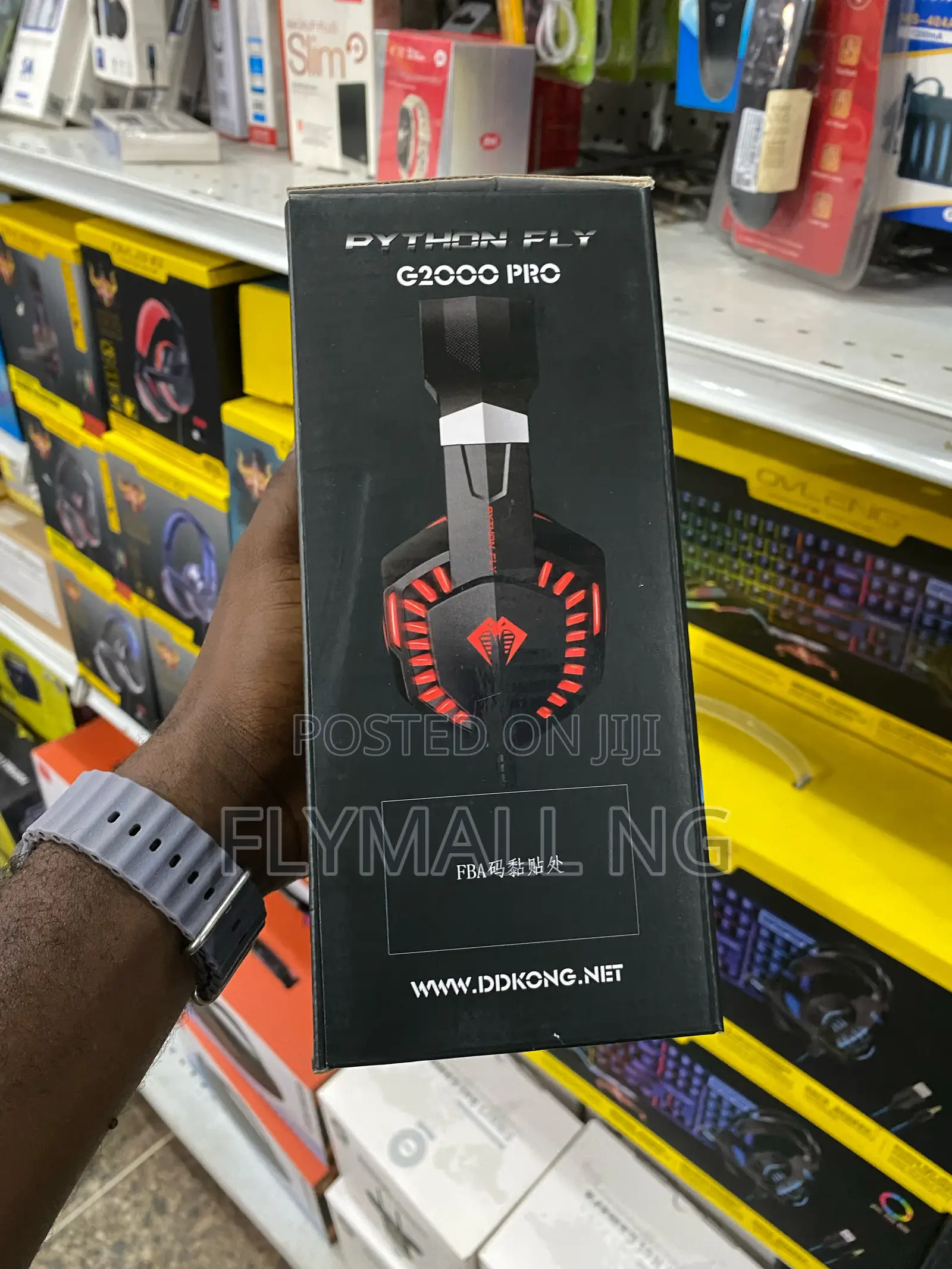 Python Fly G2000 Pro Wired Gaming Headset