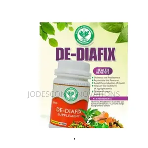 Uatd All Nature De-Diafix 30 Caps