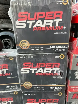 80ah Superstar Battery L