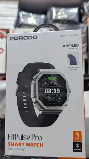 Porodo Fitpulse Pro Smart Watch