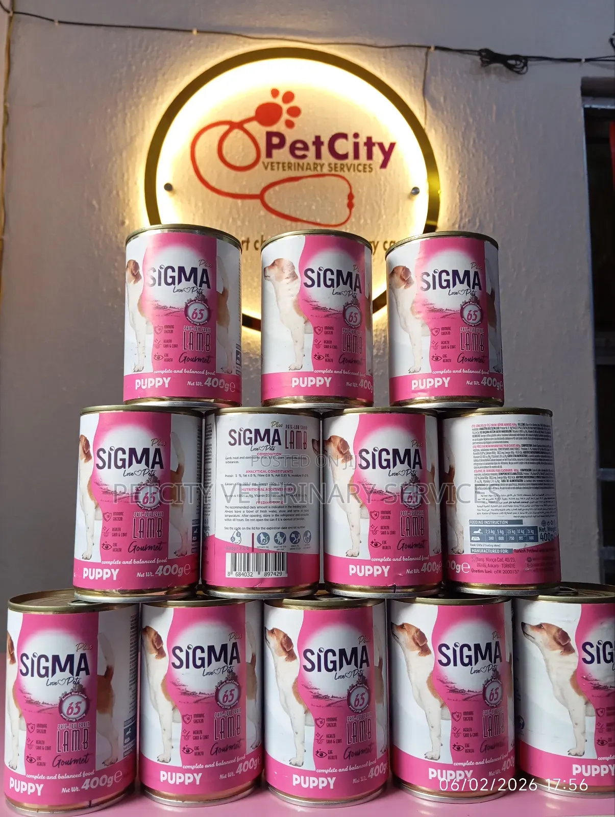 Sigma Products