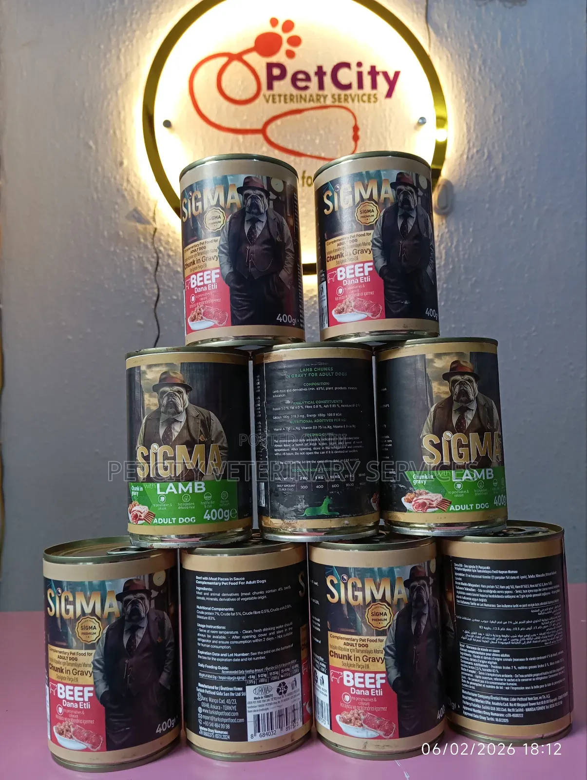 Sigma Products