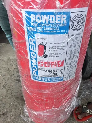 50kg Dcp Fire Extinguisher