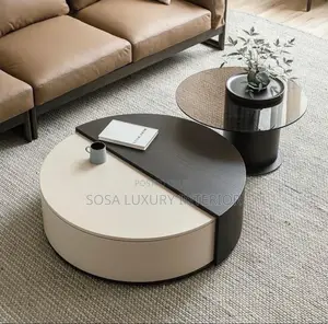 Premium Two Tone Center Table