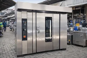 Industrial Rotary Rack Oven on Delivery Truck (Ready for Installation
