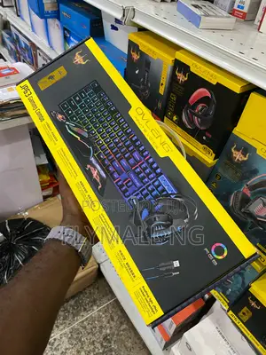 Ovleng 4-in-1 Gaming Combo Set - Jp63