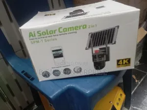 Strong Double Lens Solar Camera