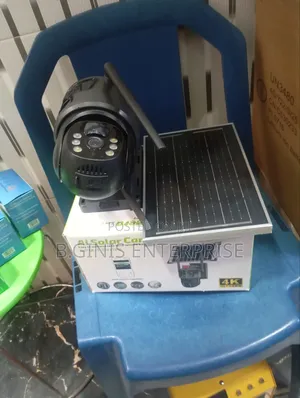 Great Double Lens Solar Camera