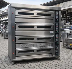 4-Deck Industrial Bakery