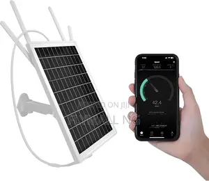 Solar Powered 4g Lte Modem Router Outdoor Solar Wifi Sim Card Slot