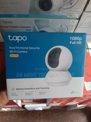 Tp-link Tapo C200 Indoor Pan/Tilt Home Security Wi-fi Camera