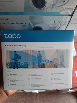 Tp-link Tapo C200 Indoor Pan/Tilt Home Security Wi-fi Camera