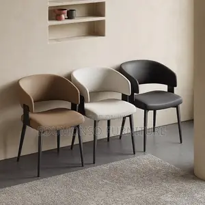 Ventilated Back Arm Chair With Upholstery, Arms 1pc