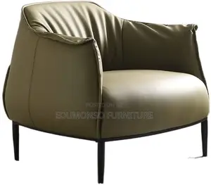 Accent Lounge Chair Arm Luxury Soft Fashion Lazy Sofa