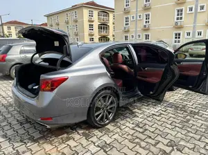 Lexus GS 2015 Gray