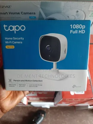 Tp-link Tapo C100 Home Security Wi-fi Camera