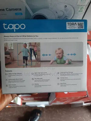 Tp-link Tapo C100 Home Security Wi-fi Camera