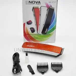 Nova Rechargeable Hair Trimmer