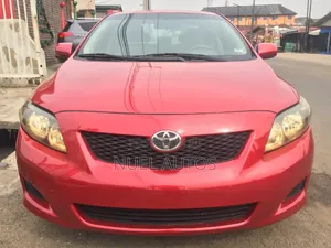Toyota Corolla LE 4dr Sedan (1.8L 4cyl 4A) 2010 Red