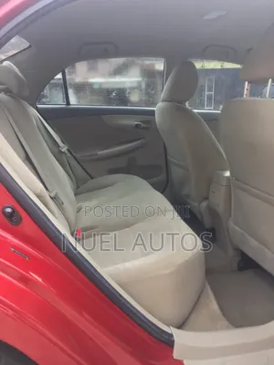 Toyota Corolla LE 4dr Sedan (1.8L 4cyl 4A) 2010 Red