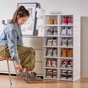 6 Layer Collapsible Shoe Rack/Box