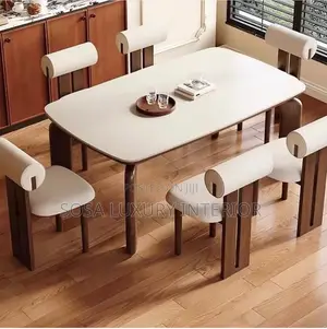 Modern Dining Table Set With Chairs