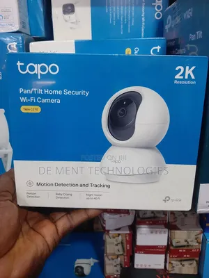Tp-Link Tapo C210 Pan Tilt Home Security Wi-Fi Camera