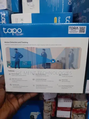 Tp-Link Tapo C210 Pan Tilt Home Security Wi-Fi Camera