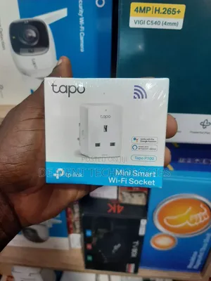 Tp-Link Tapo P100 Mini Wi-Fi Socket