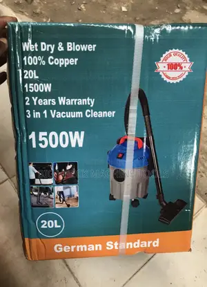 20l 1500w Wet and Dry Vacuum Cleaner