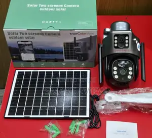 Solar Dual Lenses Camera 4g