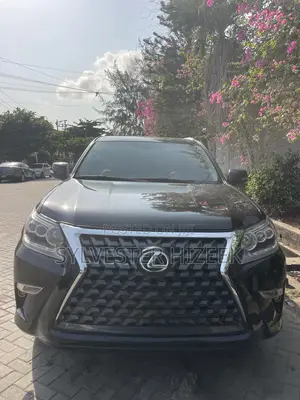 Lexus GX 460 2010 Black