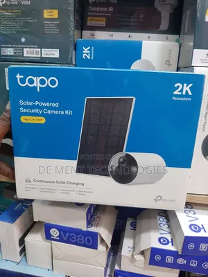 Tp-Link Tapo C410 Kit Solar-Powered Security Camera Kit