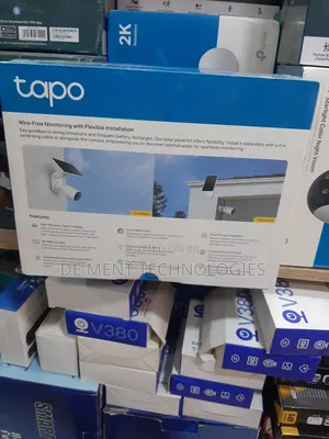 Tp-Link Tapo C410 Kit Solar-Powered Security Camera Kit