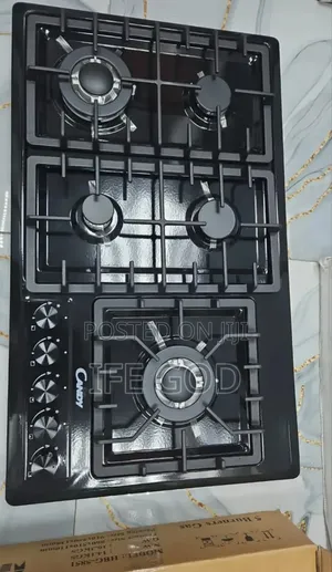 Original Quality Candy Made in Europe Built-in 5 Burners Gas Cooker