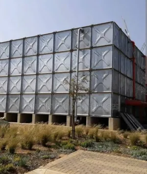 Braithwaite Pressed Steel Galvanized Panel