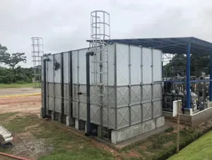Braithwaite Pressed Steel Water Tank
